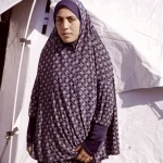 Nowhere to Call Home: A Mother’s Strength Amid Winter in Gaza Maha_Gaza