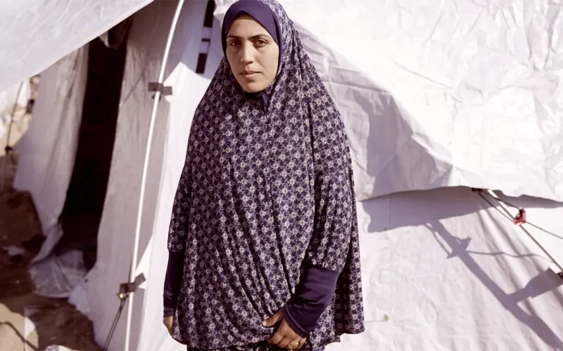 Nowhere to Call Home: A Mother’s Strength Amid Winter in Gaza