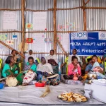 Weaving Resilience for Displaced Women and Girls in Ethiopia Maidimu camp_IDP women
