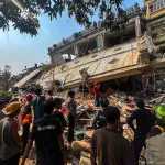 Myanmar earthquake