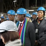 Paul Mashatile_Isuzu