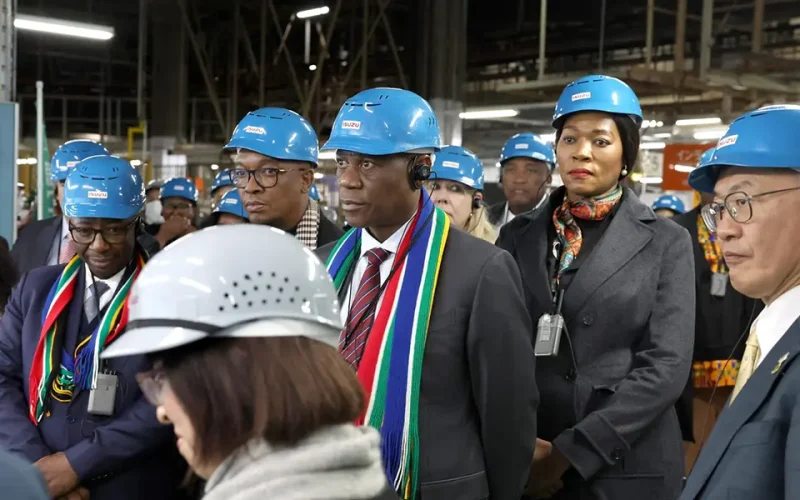 Japanese automaker Isuzu eyes expansion across Africa with South African base
