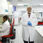 Professor Salim Abdool Karim