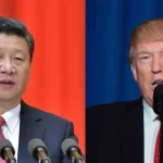 Trump_Xi Jinping