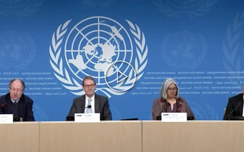Ukrainians tortured, raped, executed by Russian captors, Human Rights Council hears