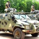 US Armty vehivle Nigeria