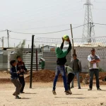 Syria after Assad: why many Syrian refugees aren’t returning home Volleyball_Zaatari camp_Jordan