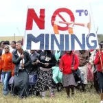 anti mining protests