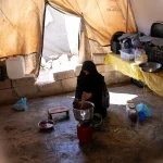 Ramadan away from home: The table is set, but hunger remains for displaced Syrian mothers 14 years on dispalced Syrian_Ramadan