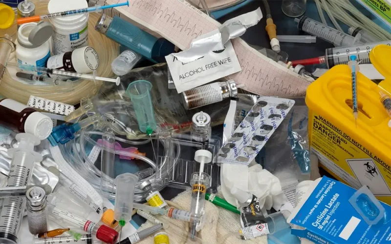 Plant-based plastics could help reduce the millions of tonnes of medical waste hospitals generate each year