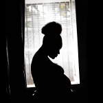pregnant woman_silhouette