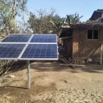 Solar power is taking off in Malawi: but poor households need financial help to make it work for them solar panels rural