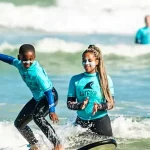 surfing