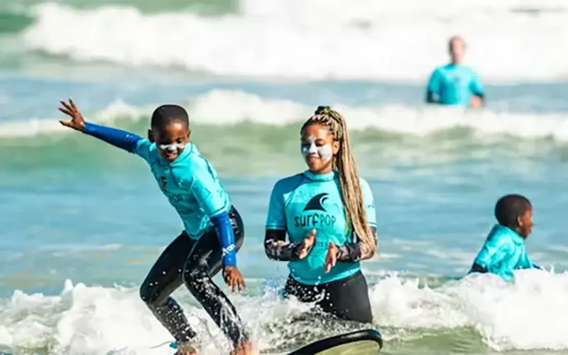Surf therapy for children with disabilities: how it’s changing lives in South Africa