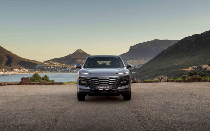 New Chinese SUV brand makes South African debut with urban-adventure crossovers