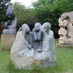 Zimbabwe’s house of stone: the gallery that showcases a famous sculpture tradition Chapungu sculpture park_1