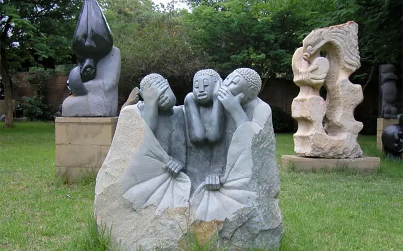 Zimbabwe’s house of stone: the gallery that showcases a famous sculpture tradition