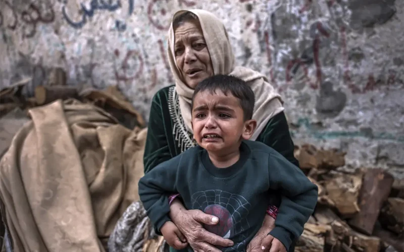 Children in Gaza are going to bed starving, says aid agency
