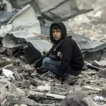 In Gaza, returning families confront incalculable costs of chaos Gaza_displacement_child