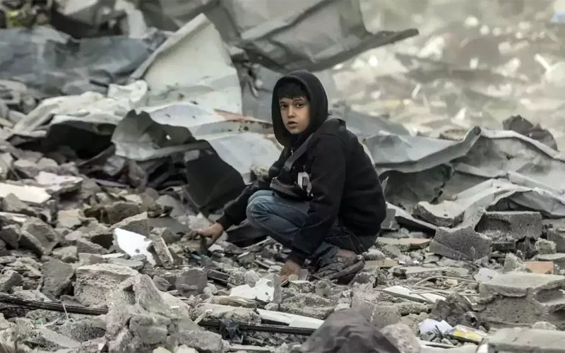 ‘There’s no such thing as someone else’s children’ – Omar El Akkad bears witness to the destruction of Gaza and the West’s quiet assent