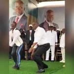 General Brice Oligui Nguema_dancing