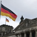 Germany flag_Bundestag