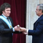 Argentina’s Javier Milei is playing the democratic game, but using authoritarian tactics Javier_Milei_y_Alberto_Fernández1