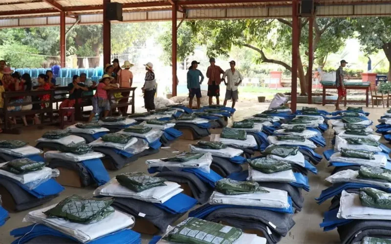 UNHCR seeks funding to scale up support to Myanmar’s quake survivors