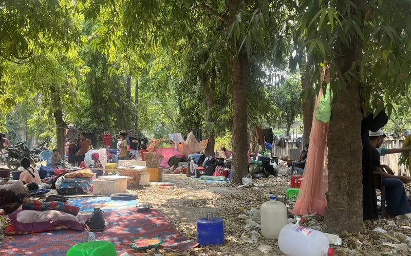 UNHCR rushes emergency supplies to quake-hit central Myanmar