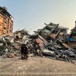 In Myanmar, a disaster in a war zone means a slow and difficult aid response Myanmar_earthquake_destruction-1