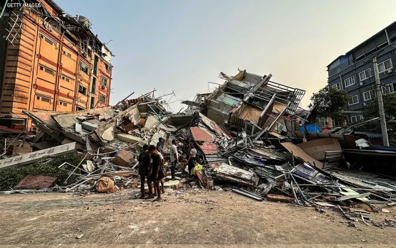 In Myanmar, a disaster in a war zone means a slow and difficult aid response