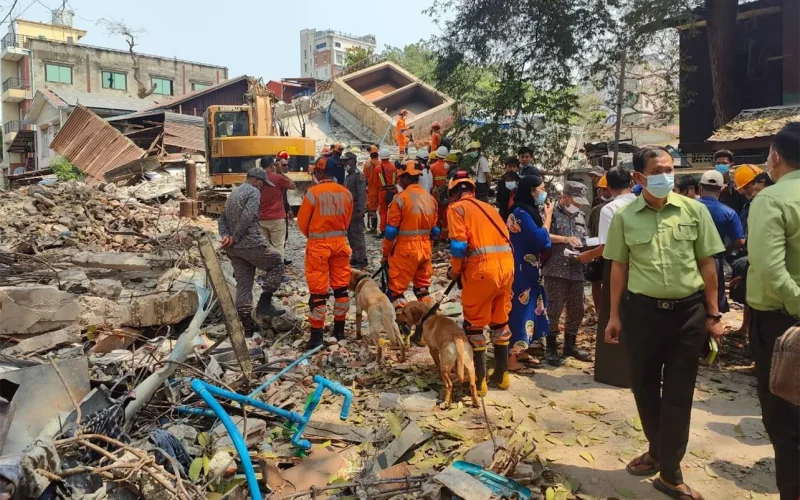 Dangers grow for Myanmar earthquake survivors, health system ‘overwhelmed’ – UNDP