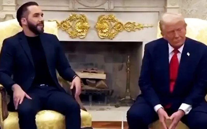 Trump takes a line from ‘world’s coolest dictator’