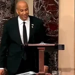 US Senator Cory Booker