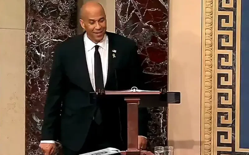 US Senator Cory Booker just spoke for 25 hours in Congress. What was he trying to achieve?