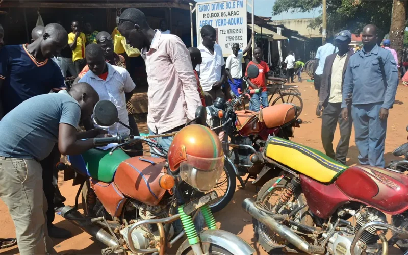 Uganda’s boda boda bikes are deadly polluters: study models how going electric could save lives