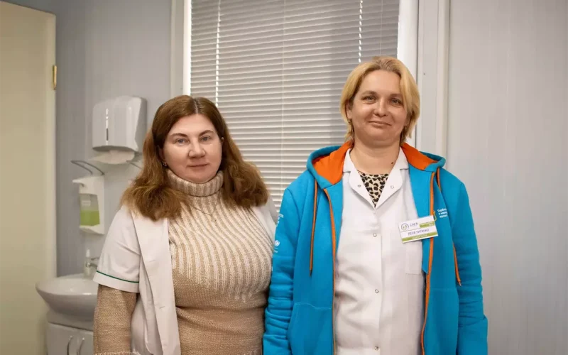 Home-visiting nurses help families stay healthy
