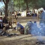 Wodaabe_camp