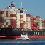 container ship