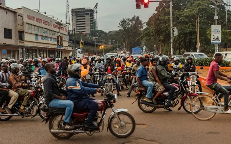 Uganda’s speedy motorbike taxis will slow down for cash – if incentives are cleverly designed