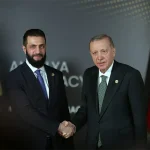 Ahmad al-Sharaa_Tayyip Erdogan