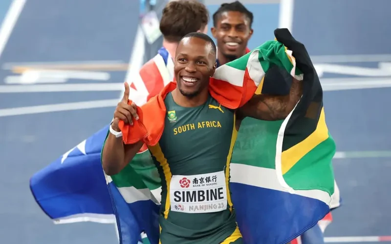 Exclusive: Akani Simbine eyes LA gold and insists the best is yet to come