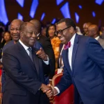 African Development Bank transforms 565 million lives in decade of record investment Alassane Ouattara_Akinwumi Adesina