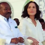 Ali Bongo_Sylvia Bongo Ondimba_file