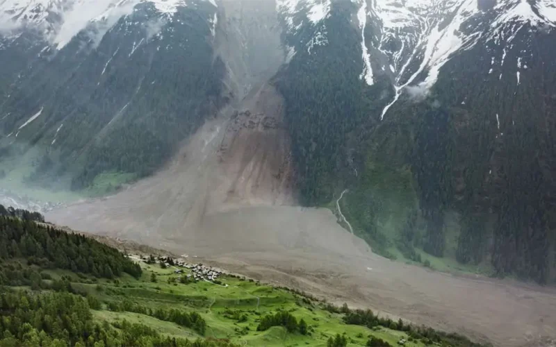 Mother nature’s wrath: The day Blatten was buried