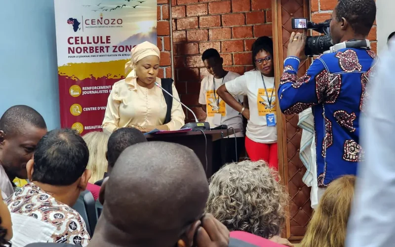 “On World Press Freedom Day, we stand with the journalists of Burkina Faso”