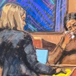 The latest in the Diddy Combs trial: Cassie Ventura’s powerful testimony Cassie Ventura_court sketch