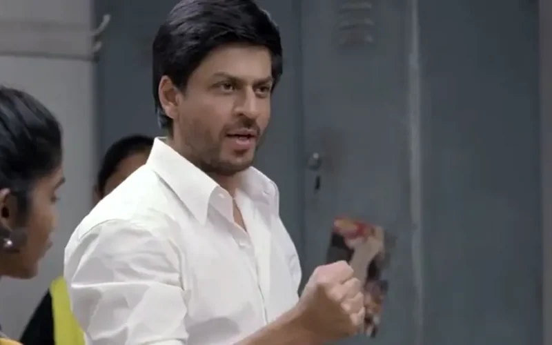What an 18-year-old Shah Rukh Khan sports movie says about India today