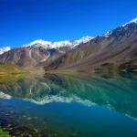 India-Pakistan conflict over water reflects a region increasingly vulnerable to climate change Chandra Taal lake