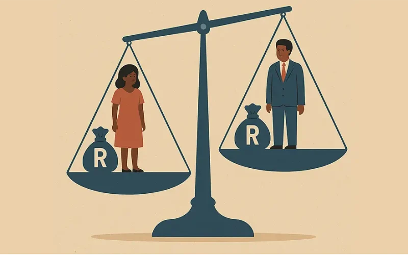 Why are women paid less than men? New research in South Africa shows the company you work for makes the biggest difference